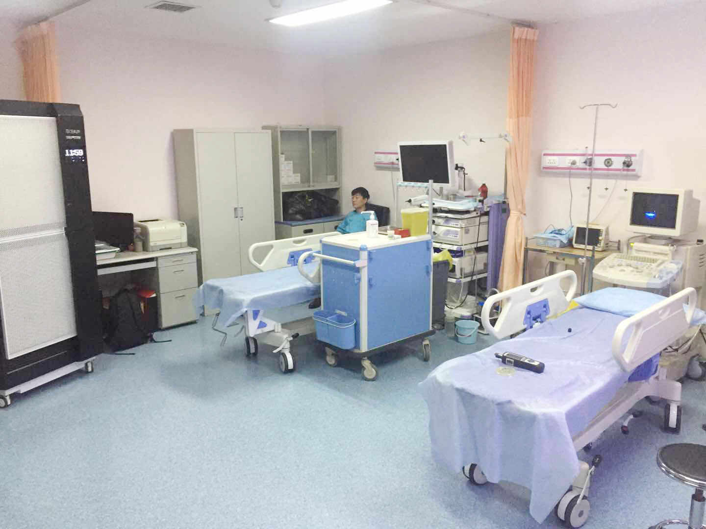 último caso de la compañía sobre Instituto y hospital del cáncer de la universidad médica de Tianjin